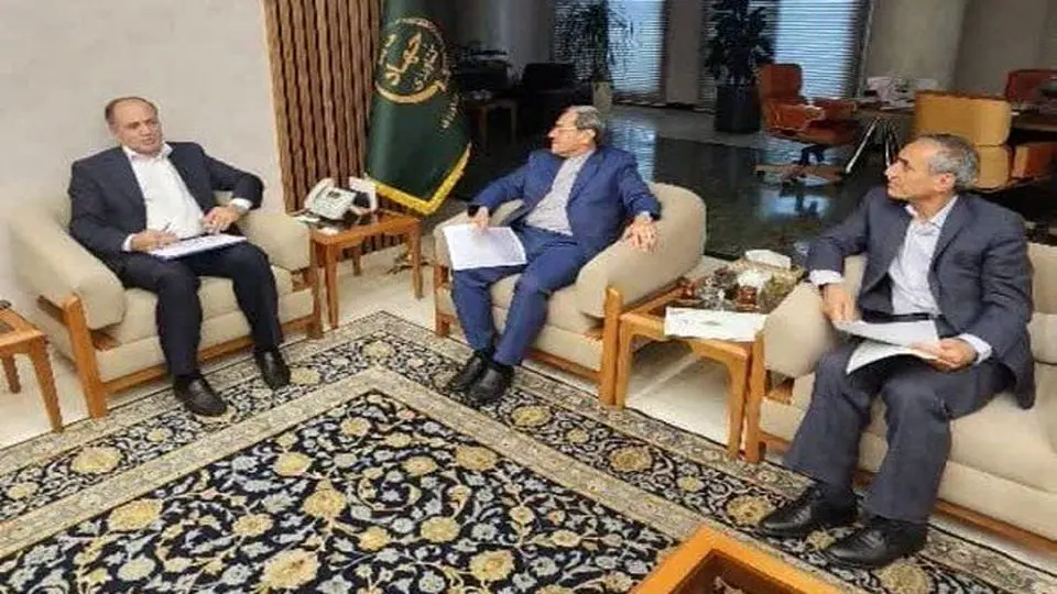 حل مشکل کمآبی کشاورزان رباطکریم