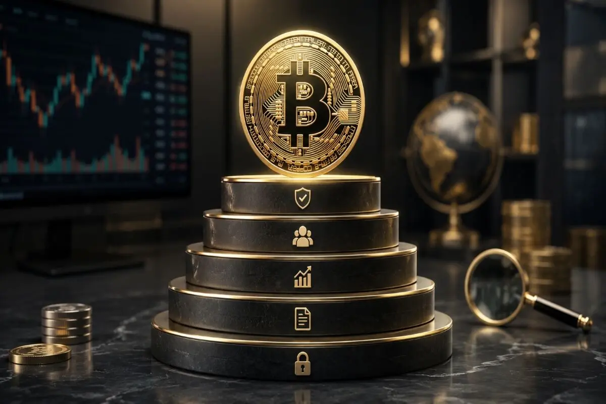 پنج معیار مهم که قبل از خرید ارز دیجیتال باید آن‌ها را بررسی کنیم