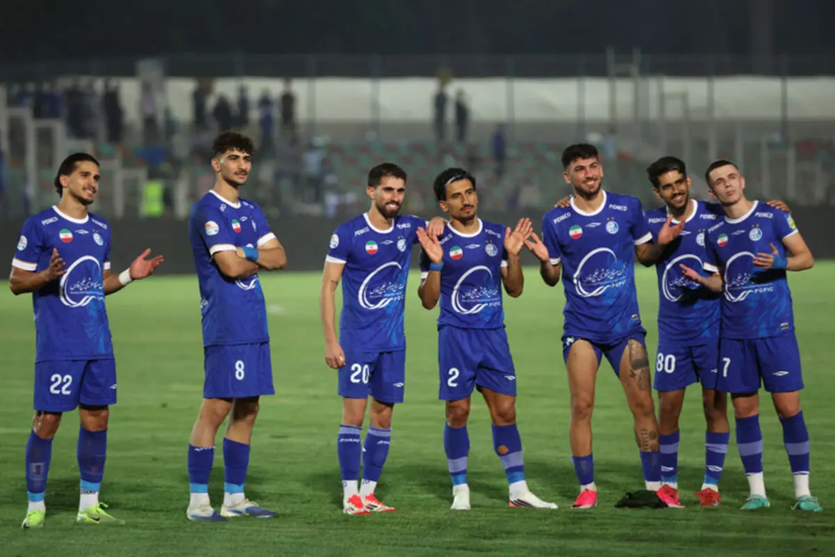 ترکیب احتمالی استقلال مقابل پرسپولیس