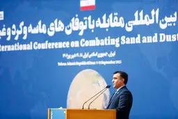 22 استان ایران متأثر از گرد و غبار