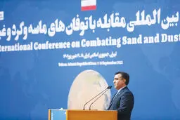 22 استان ایران متأثر از گرد و غبار