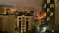 ستاد وزارت دفاع در تهران هدف حمله قرار گرفت

