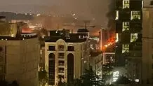 ستاد وزارت دفاع در تهران هدف حمله قرار گرفت

