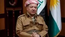  بارزانی با خروج آمریکا از عراق  مخالفت کرد  
