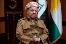  بارزانی با خروج آمریکا از عراق  مخالفت کرد  