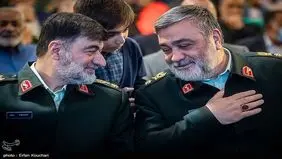 تیپ سردار حسین اشتری در مراسم گرامیداشت ۴ شهید خانواده رهبر انقلاب + عکس