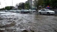 آغاز وزش باد شدید به سرعت ۸۰ کیلومتر در ساعت در تهران