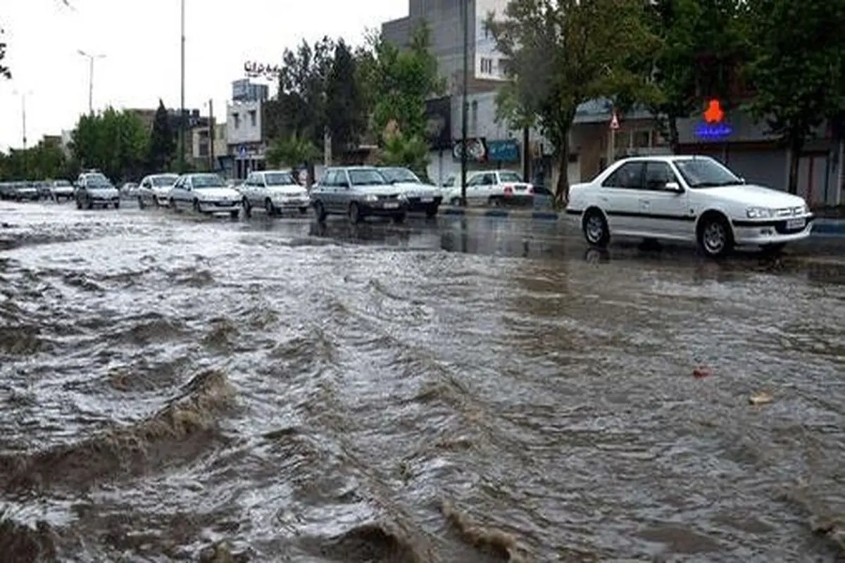 هشدار سازمان هواشناسی نسبت به سیلاب ناگهانی در ۱۱ استان