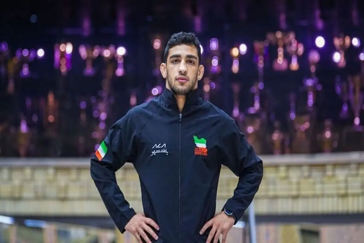 صعود عباسپور به فینال کشتی فرنگی امیدهای آسیا/ مهمدی به گروه بازنده‌ها دفت