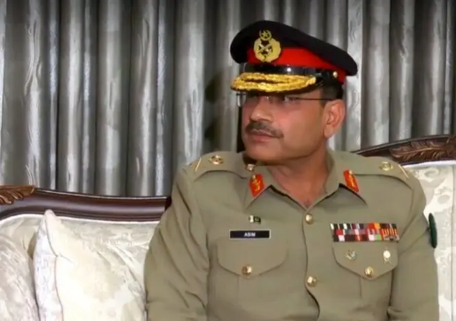 عاصم منیر