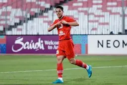 حسین‌زاده بالاتر از لواندوفسکی و دوکو