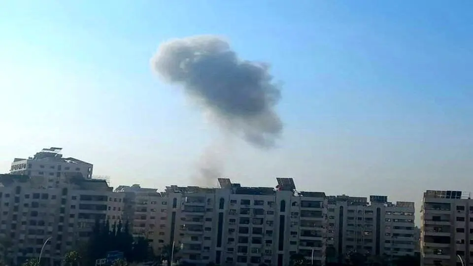 دومین حمله به پایتخت سوریه 
