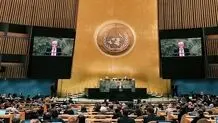 Iran elected as one of vice-presidents of UNGA
