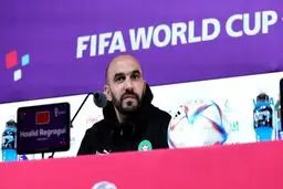 سرمربی مراکش: امیدوارم رونالدو بازی نکند