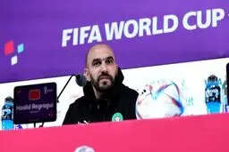 سرمربی مراکش: امیدوارم رونالدو بازی نکند