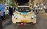 کاروان عروسی در تجمعات شبانه تهران