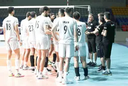 هفته حیثیتی والیبال ایران