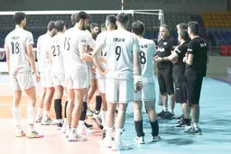 هفته حیثیتی والیبال ایران