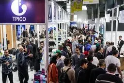 کنایه جمهوری اسلامی به حجاب میهمانان خارجی در ایران اکسپو؛ گشت ارشاد فقط برای زنان ایرانی است؟/ تصاویر