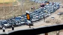 بارش برف و باران در اکثر محورهای مواصلاتی کشور