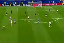 گل اول آلمان به کوراسائو+ویدئو