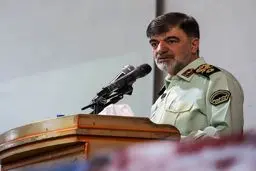 سردار رادان: همکارانم در موضوع حجاب مقتدرانه و هوشمندانه عمل کردند/ این ماموریت را راه بی بازگشت می دانیم و تا آخر ادامه می دهیم

