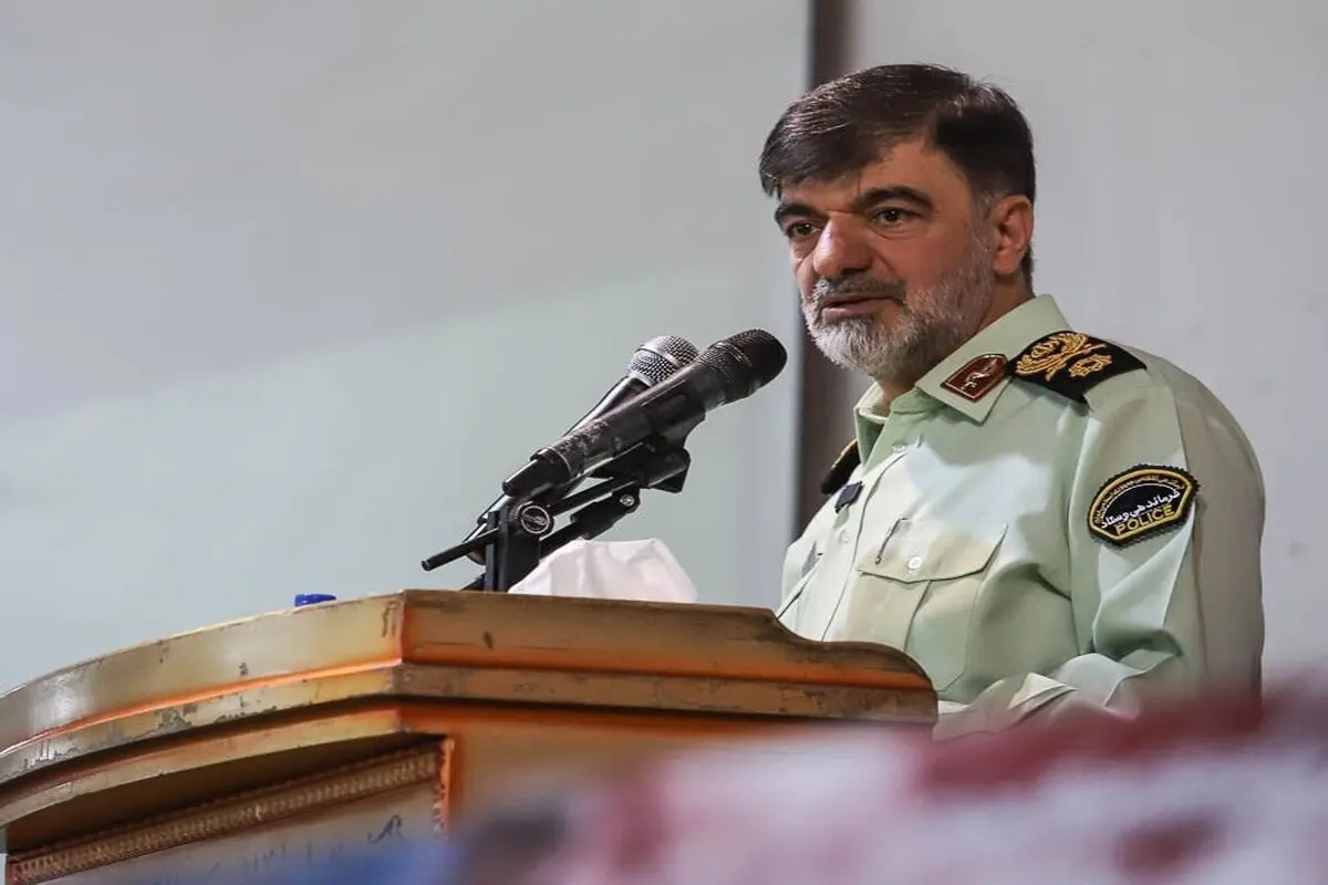 سردار رادان: همکارانم در موضوع حجاب مقتدرانه و هوشمندانه عمل کردند/ این ماموریت را راه بی بازگشت می دانیم و تا آخر ادامه می دهیم


