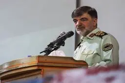سردار رادان: همکارانم در موضوع حجاب مقتدرانه و هوشمندانه عمل کردند/ این ماموریت را راه بی بازگشت می دانیم و تا آخر ادامه می دهیم

