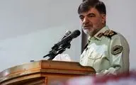 سردار رادان: همکارانم در موضوع حجاب مقتدرانه و هوشمندانه عمل کردند/ این ماموریت را راه بی بازگشت می دانیم و تا آخر ادامه می دهیم

