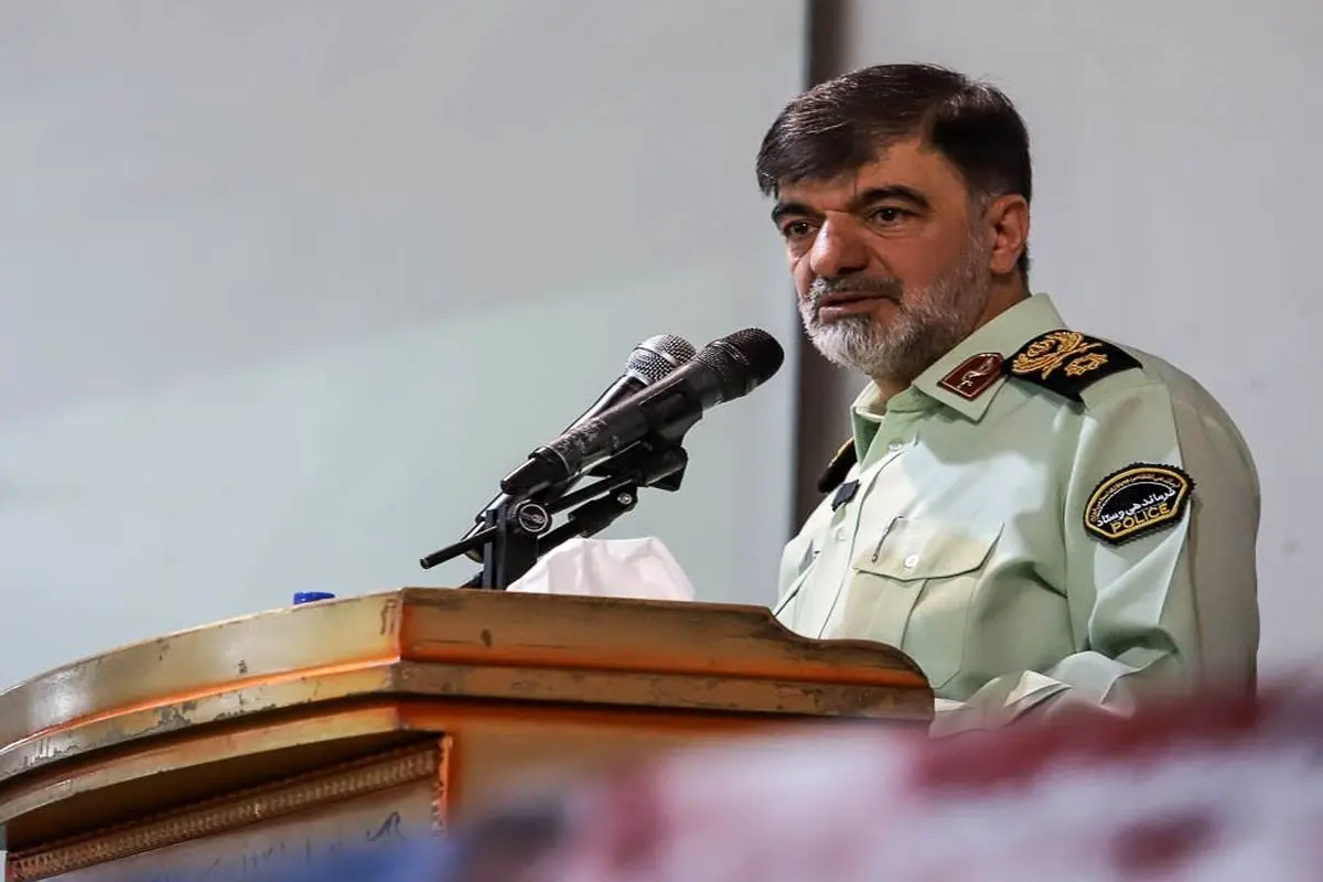 سردار رادان: همکارانم در موضوع حجاب مقتدرانه و هوشمندانه عمل کردند/ این ماموریت را راه بی بازگشت می دانیم و تا آخر ادامه می دهیم

