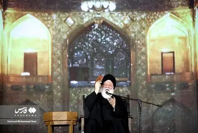 مراسم شب نوزدهم رمضان در حرم امام رضا(ع)