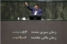 دود موتورهای افشاگرانه برخی‌ها نظام را خفه کرده است

