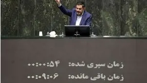 دود موتورهای افشاگرانه برخی‌ها نظام را خفه کرده است

