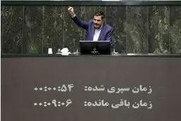 دود موتورهای افشاگرانه برخی‌ها نظام را خفه کرده است

