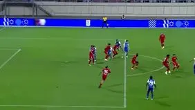 گلزنی قایدی  برای النصر در دیدار  امروز مقابل البطائح