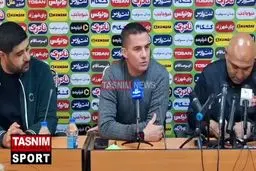 توضیحات اوسمار درباره کارهای عجیبش در زمین بازی دربی + ویدیو