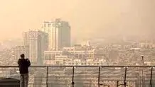 هوای تهران همچنان ناسالم برای گروه‌های حساس