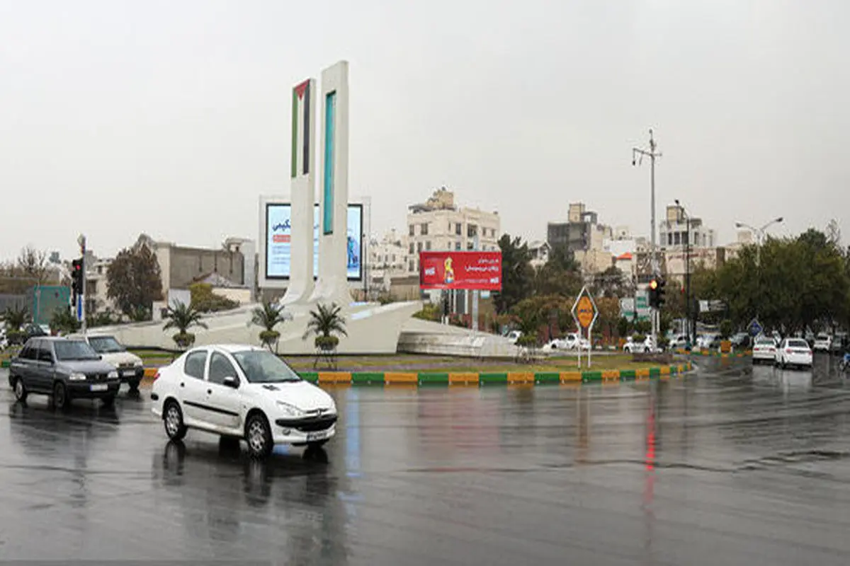 شاخص آلودگی هوای مشهد امروز دوشنبه ۲۰ بهمن ۱۴۰۴