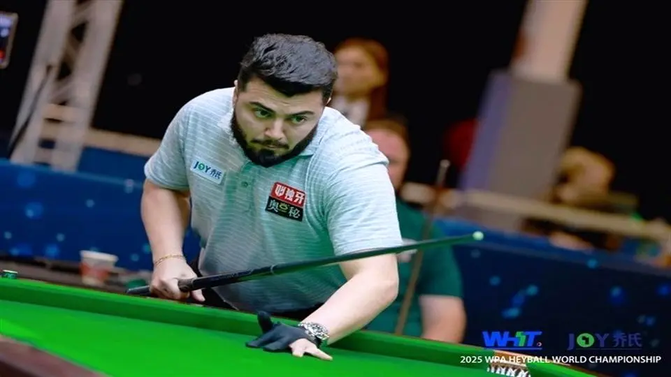 نایب‌قهرمانی سینا ولی‌زاده در مسابقات جهانی هی‌بال

