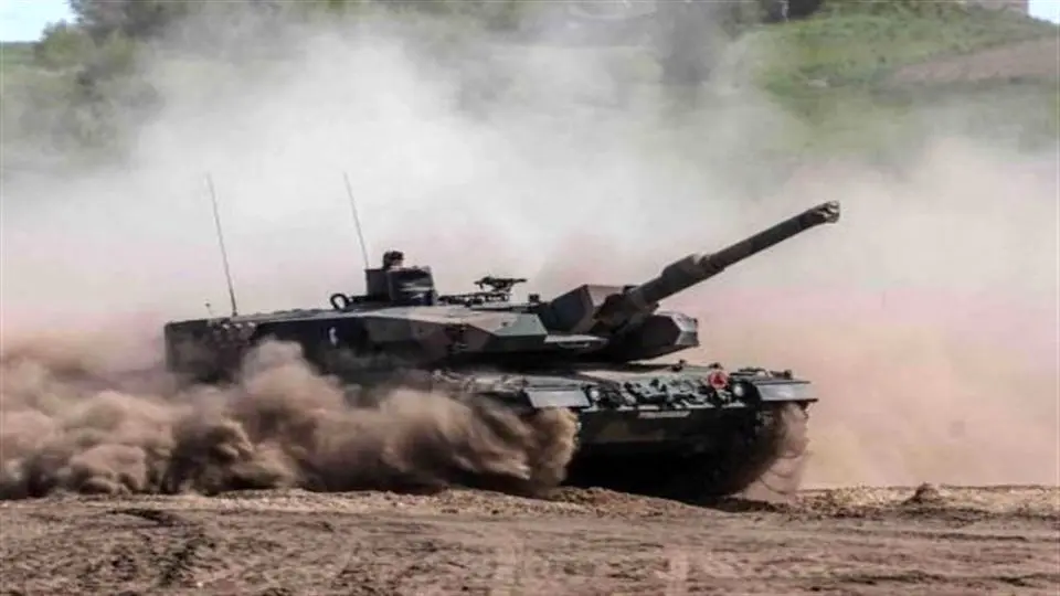 موافقت آلمان با ارسال «تانک ضدهوایی» به اوکراین