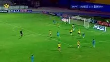 گل دوم چادرملو به صنعت نفت آبادان+ ویدئو