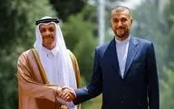 گفت‌وگوی امیرعبداللهیان با نخست‌وزیر قطر

