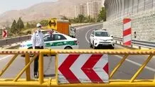 اعمال محدودیت‌های ترافیکی در محور چالوس و آزادراه تهران-شمال

