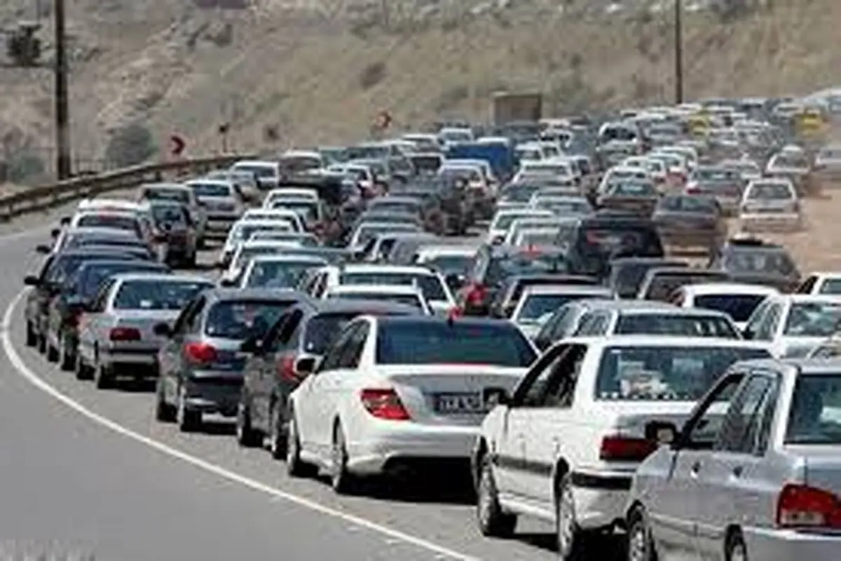 مسافران بخوانند/ ترافیک سنگین در محورهای شمالی