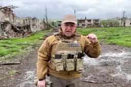 حرکت به سمت مسکو را ادامه می‌دهیم مگر اینکه وزیر دفاع و رئیس ستاد کل ارتش روسیه با من ملاقات کنند