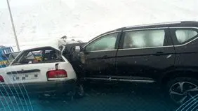 سانحه مرگبار در محور گرمه؛ 2 معلم در مسیر مدرسه جان باختند

