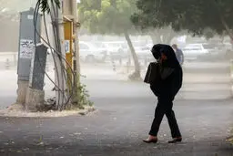 پیش بینی هوای تهران فردا ۲۳ مرداد ۱۴۰۵/ وزش باد شدیدتر خواهد شد