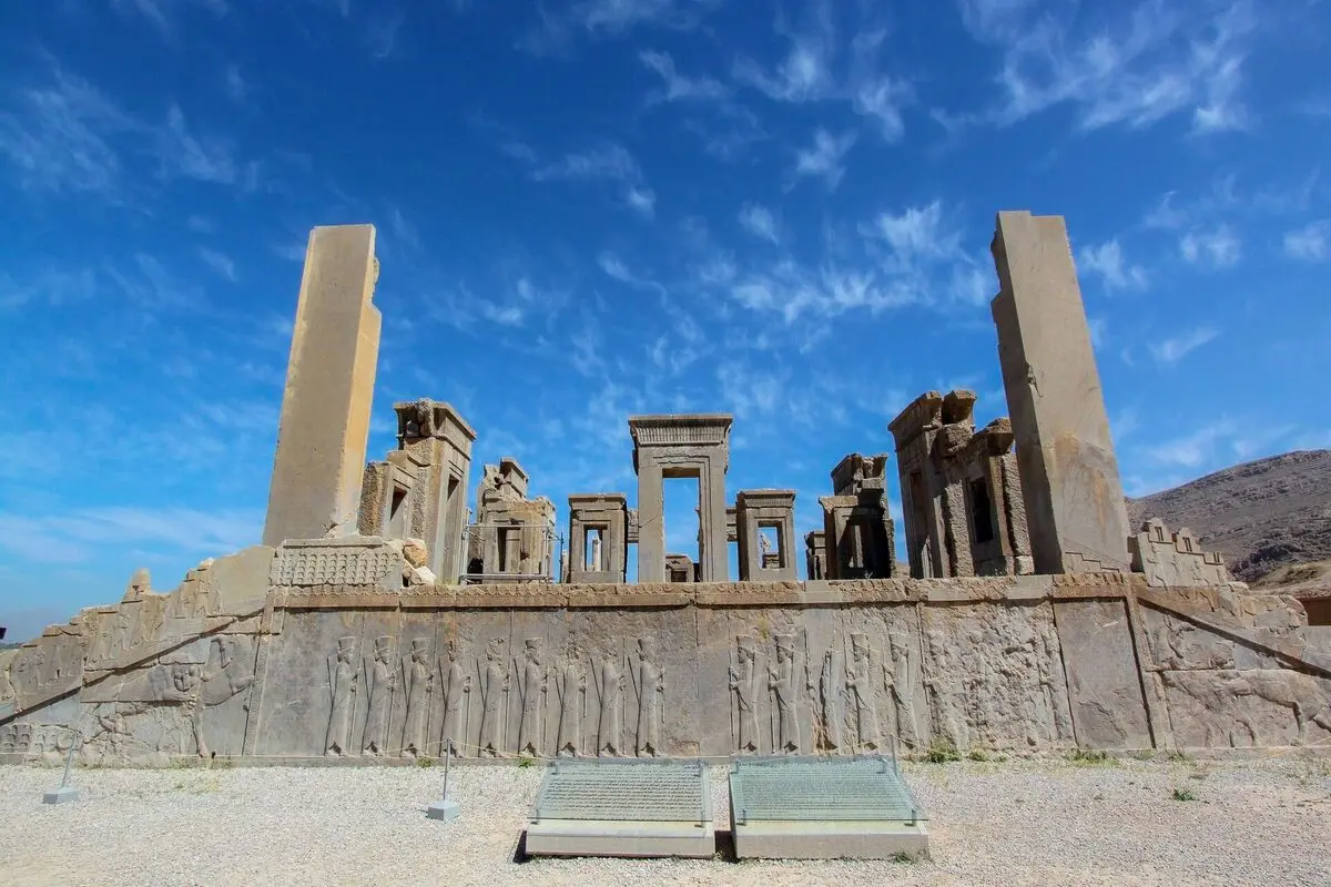 معماران هخامنشی
