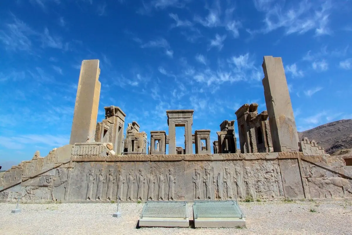 معماران هخامنشی
