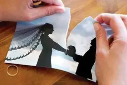 شوهر فراری کلاهبردار بود  